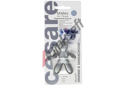 Mr&Mrs Fragrance CESARE Orange Silver 1 ks MMF 291402, 291402