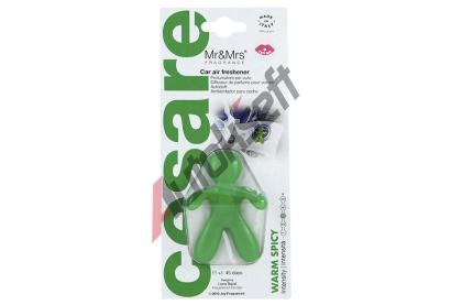 Mr&Mrs Fragrance CESARE Warm Spicy Green 1 ks MMF 298944, 298944