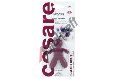 Mr&Mrs Fragrance CESARE Tuscany Grape Burgundy 1 ks MMF 298951, 298951