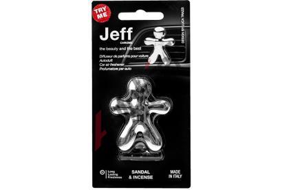 Mr&Mrs Fragrance Osvova Jeff Sandal Silver 1 ks MMF 333430, 333430