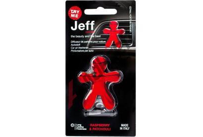 Mr&Mrs Fragrance Osvova Jeff Raspberry Red 1 ks MMF 333447, 333447