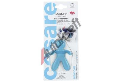 Mr&Mrs Fragrance CESARE New Car Sky Blue 1 ks MMF 298968, 298968