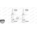 MONROE Tlumi provn OESpectrum Premium MO 742207SP, 742207SP