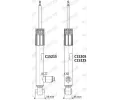 MONROE Tlumi provn Monroe RideSense Electronic Suspension MO C1521S, C1521S