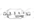 MONROE Tlumi zaven kabiny MONROE MAGNUM Cabin ‐ MO CB0280