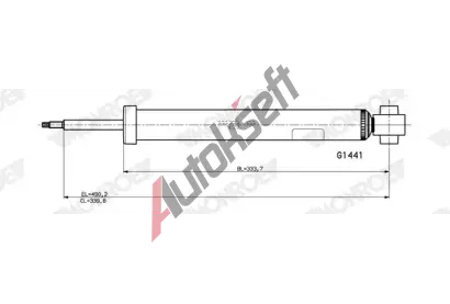 MONROE Tlumi provn MONROE ORIGINAL (Gas Technology) MO G1441, G1441