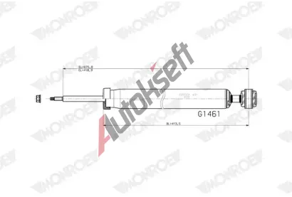 MONROE Tlumi provn MONROE ORIGINAL (Gas Technology) MO G1461, G1461
