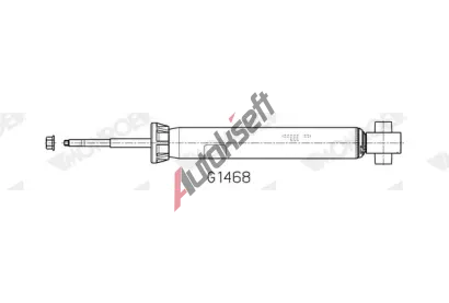 MONROE Tlumič pérování MONROE ORIGINAL (Gas Technology) MO G1468, G1468 MONROE Tlumič pérování MONROE ORIGINAL (Gas Technology) MO G1468, G1468