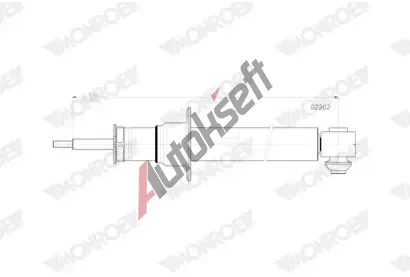 MONROE Tlumi� p�rov�n� MONROE ORIGINAL (Gas Technology) MO G2262, G2262