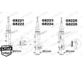 MONROE Tlumi provn MONROE ORIGINAL (Gas Technology) MO G8224, G8224