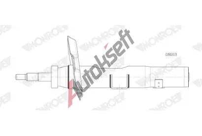 MONROE Tlumi provn MONROE ORIGINAL (Gas Technology) MO G8669, G8669