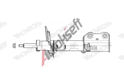 MONROE Tlumič pérování MONROE ORIGINAL (Gas Technology) MO G8686, G8686 MONROE Tlumič pérování MONROE ORIGINAL (Gas Technology) MO G8686, G8686