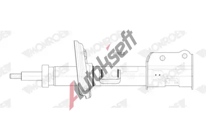 MONROE Tlumič pérování MONROE ORIGINAL (Gas Technology) MO G8693, G8693 MONROE Tlumič pérování MONROE ORIGINAL (Gas Technology) MO G8693, G8693
