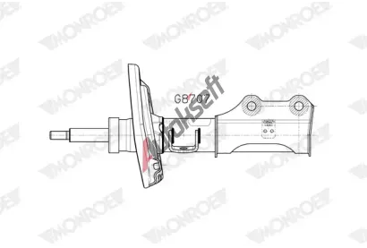 MONROE Tlumi� p�rov�n� MONROE ORIGINAL (Gas Technology) MO G8707, G8707