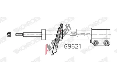 MONROE Tlumi� p�rov�n� MONROE ORIGINAL (Gas Technology) MO G9621, G9621