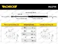 MONROE Pneumatick vzpra kapoty motoru MO ML5798, ML5798