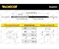 MONROE Pneumatick vzpra kapoty motoru MO ML6025, ML6025