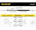 MONROE Pneumatick vzpra kapoty motoru MO ML6074, ML6074