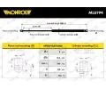 MONROE Plynov vzpra zavazadlovho prostoru MONROE MaxLift MO ML6194, ML6194