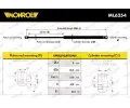 MONROE Pneumatick vzpra kapoty motoru MONROE MaxLift MO ML6254, ML6254