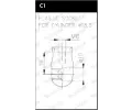 MONROE Pneumatick vzpra kapoty motoru MONROE MaxLift MO ML6309, ML6309