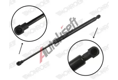 MONROE Plynov vzpra zavazadlovho prostoru MONROE MaxLift MO ML6512, ML6512