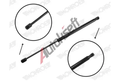 MONROE Plynová vzpěra zavazadlového prostoru MONROE MaxLift MO ML6568, ML6568 MONROE Plynová vzpěra zavazadlového prostoru MONROE MaxLift MO ML6568, ML6568