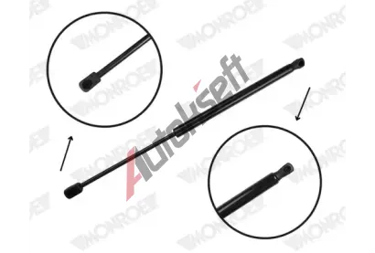 MONROE Plynová vzpěra zavazadlového prostoru MONROE MaxLift MO ML6576, ML6576 MONROE Plynová vzpěra zavazadlového prostoru MONROE MaxLift MO ML6576, ML6576