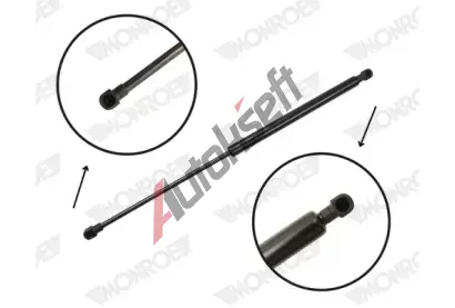 MONROE Plynov� vzp�ra zavazadlov�ho prostoru MONROE MaxLift MO ML6580, ML6580