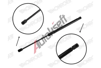 MONROE Plynová vzpěra zavazadlového prostoru MONROE MaxLift MO ML6584, ML6584 MONROE Plynová vzpěra zavazadlového prostoru MONROE MaxLift MO ML6584, ML6584