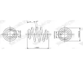 MONROE Pru�ina podvozku MONROE SPRINGS MO SN2903, SN2903