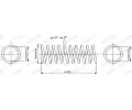 MONROE Pruina podvozku MO SP3315, SP3315