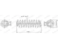 Pru�ina podvozku&nbsp;MONROE&nbsp;&dash;&nbsp;MO SP3621
