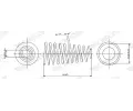 MONROE Pružina podvozku MONROE SPRINGS MO SP4587, SP4587