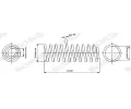 Pru�ina podvozku&nbsp;MONROE&nbsp;&dash;&nbsp;MO SP5040