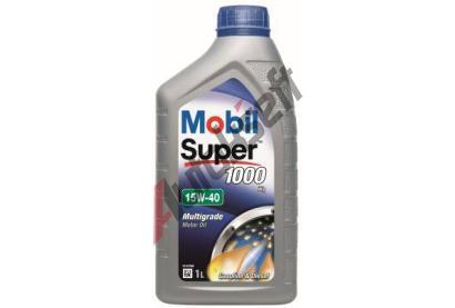 MOBIL Motorový olej Mobil Super 1000 X1 15W-40 1 l MOB 150866, 150866 MOBIL Motorový olej Mobil Super 1000 X1 15W-40 1 l MOB 150866, 150866