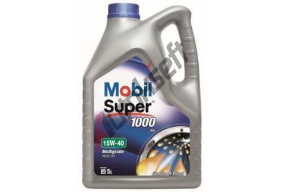 MOBIL Motorov� olej Mobil Super 1000 X1 15W-40 5 l MOB 150867, 150867