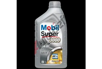 MOBIL Motorov� olej Mobil Super 3000 Formula F 5W-20 1 l MOB 152866, 152866
