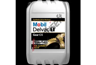 MOBIL Motorov� olej Mobil Delvac 1 Gear Oil 75W-140 20 l MOB 153458, 153458