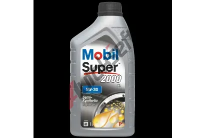 MOBIL Motorov� olej Mobil Super 2000 X1 5W-30 1 l MOB 153535, 153535