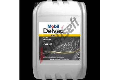 MOBIL P�evodov� olej Mobil Delvac Ultra Total Driveline 75W-90 20 l MOB 154987, 154987