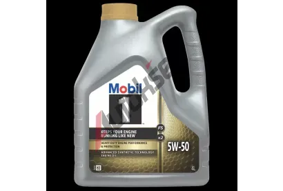 MOBIL Motorov� olej Mobil 1 FS x2 5W-50 4 l MOB 156491, 156491