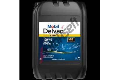 MOBIL Motorový olej MOBIL DELVAC MODERN 10W-40 SUPER DEFENSE 20 l MOB 157060, 157060 MOBIL Motorový olej MOBIL DELVAC MODERN 10W-40 SUPER DEFENSE 20 l MOB 157060, 157060