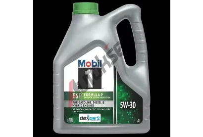MOBIL Motorov� olej MOBIL 1 ESP FORMULA P 5W-30 4 l MOB 157291, 157291