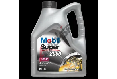 MOBIL SUPER 2000 X1 10W-40 4 l MOB 157305, 157305