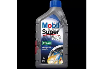 MOBIL Motorov� olej MOBIL SUPER 1000 X1 15W-40 1 l MOB 157306, 157306