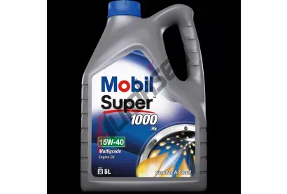 MOBIL Motorov� olej MOBIL SUPER 1000 X1 15W-40 5 l MOB 157307, 157307