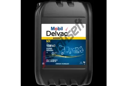 MOBIL Motorov� olej MOBIL DELVAC MODERN 15W-40 SUPER DEFENSE V4 20 l MOB 157336, 157336