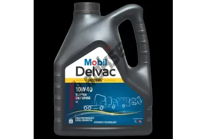 MOBIL Motorový olej MOBIL DELVAC MODERN 10W-40 SUPER DEFENSE V1 4 l MOB 157454, 157454 MOBIL Motorový olej MOBIL DELVAC MODERN 10W-40 SUPER DEFENSE V1 4 l MOB 157454, 157454