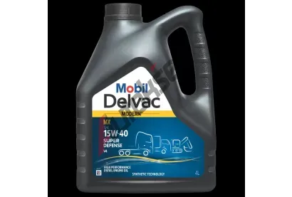 MOBIL Motorový olej MOBIL DELVAC MODERN 15W-40 SUPER DEFENSE V4 4 l MOB 157463, 157463 MOBIL Motorový olej MOBIL DELVAC MODERN 15W-40 SUPER DEFENSE V4 4 l MOB 157463, 157463